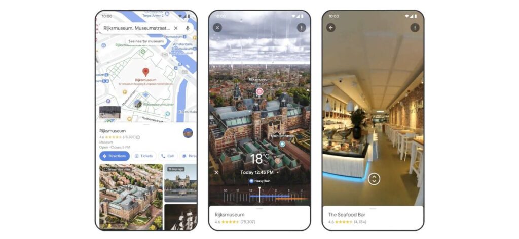 Come Google Maps sta sfruttando l’intelligenza artificiale