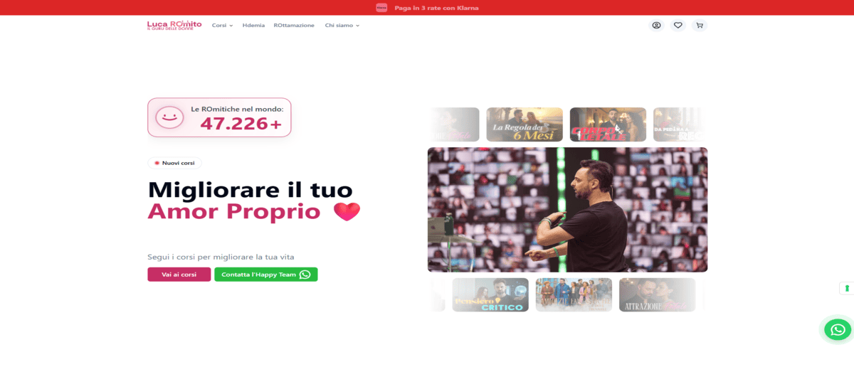 Luca Romito Sito Web