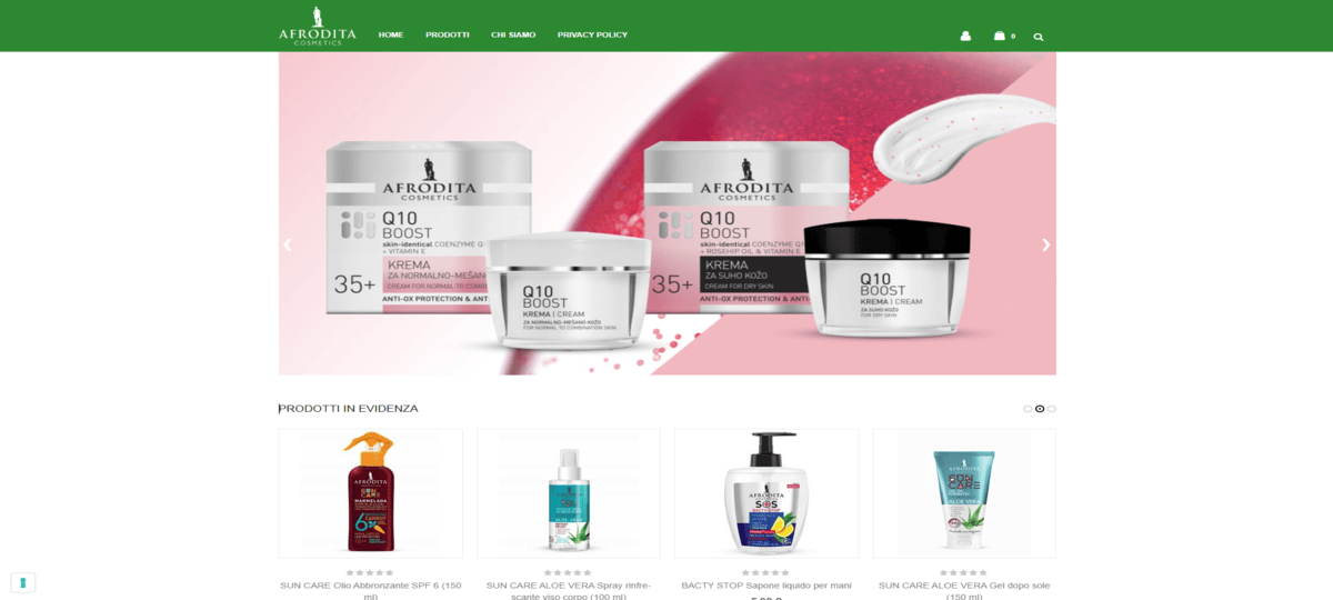 Cosmetici Afrodita Sito Web