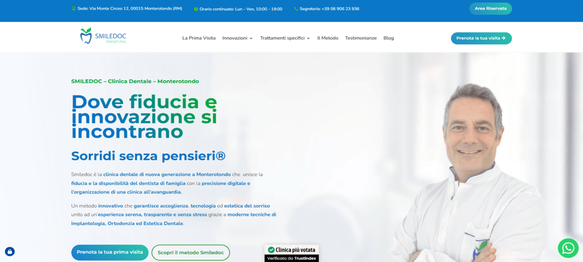 Smile Doc Sito Web