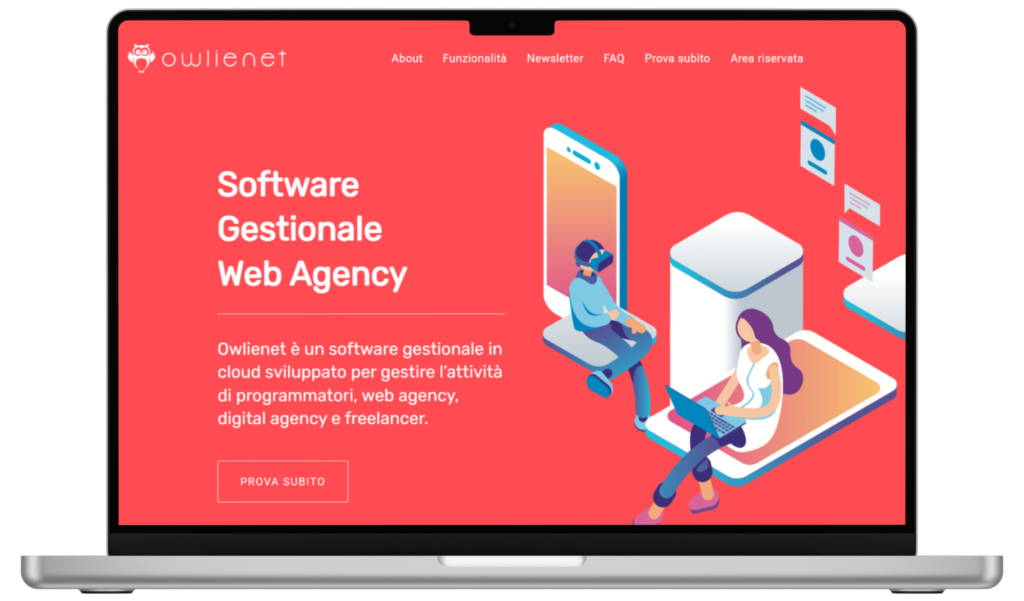 Owlinet Software Gestionale Web Agency